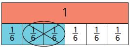 Add Fractions Using Models - Lesson Check - Page No 405 Q2