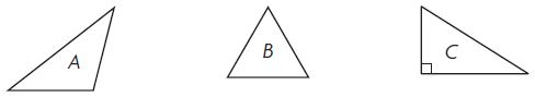 Go Math Grade 3 Answer Key Chapter 12 Two-Dimensional Shapes Describe Triangles img 82