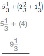 Go Math Grade 4 Answer Key Chapter 7 Add and Subtract Fractions Common Core - New Page No. 439 Q 1
