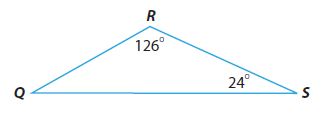 Go Math Grade 8 Answer Key Chapter 11 Angle Relationships in Parallel Lines and Triangles Lesson 2: Angle Theorems for Triangles img 8