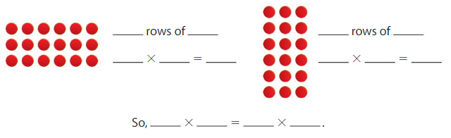 Big Ideas Math Answer Key Grade 3 Chapter 1 Understand Multiplication and Division 1.4 12