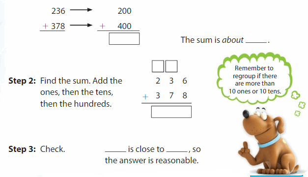 Big Ideas Math Answers 3rd Grade Chapter 8 Add and Subtract Multi-Digit Numbers 69