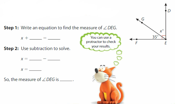 Big Ideas Math Answers 4th Grade Chapter 13 Identify and Draw Lines and Angles 171