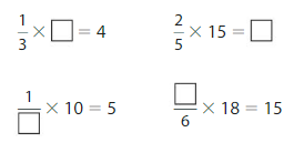 Big Ideas Math Answers 5th Grade Chapter 9 Multiply Fractions 9.2 9