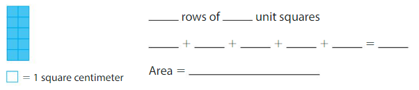 Big Ideas Math Answers Grade 3 Chapter 6 Relate Area to Multiplication 6.3 6
