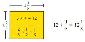 Big Ideas Math Answers Grade 5 Chapter 9 Multiply Fractions 9.7 4