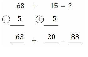 Big-Ideas-Math-Book-2nd-Grade-Answer-Key-Chapter-3-Addition-to-100-Strategies-Lesson-3.5-Use-Compensation-Add-Apply-Grow-Practice-Question-6
