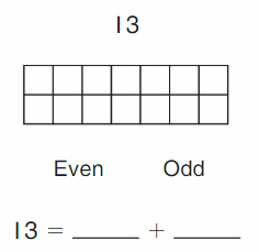 Big Ideas Math Solutions Grade 2 Chapter 1 Numbers and Arrays 27.1
