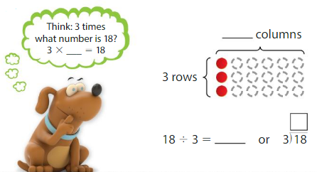Big Ideas Math Solutions Grade 3 Chapter 4 Division Facts and Strategies 4.4 1