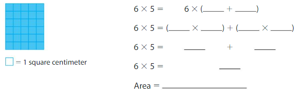Big Ideas Math Solutions Grade 3 Chapter 6 Relate Area to Multiplication 6.4 11
