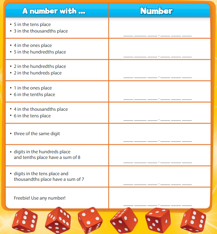 Big Ideas Math Solutions Grade 5 Chapter 1 Place Value Concepts 3