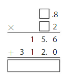 Big Ideas Math Solutions Grade 5 Chapter 5 Multiply Decimals 5.4 6