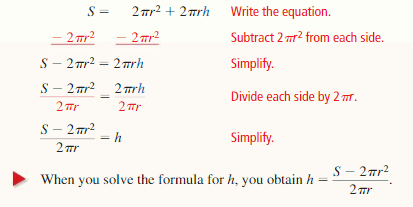 Big Ideas Math Answer Key Algebra 1 Chapter 1 Solving Linear Equations 116