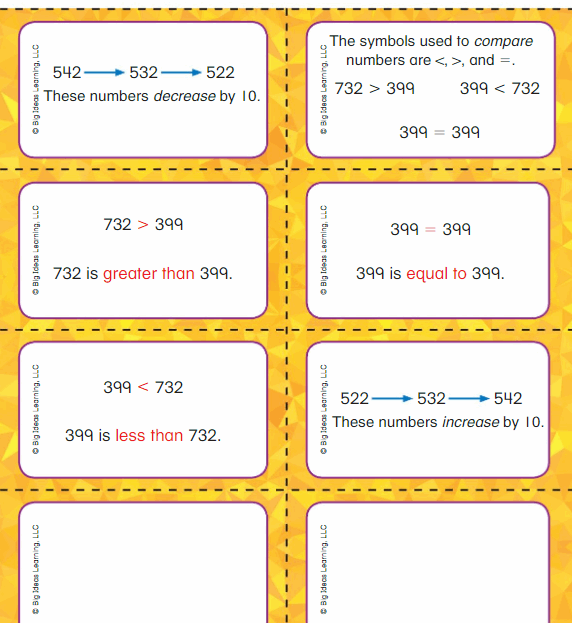 Big Ideas Math Answer Key Grade 2 Chapter 8 Count and Compare Numbers to 1,000 5
