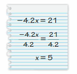 Big Ideas Math Answer Key Grade 7 Chapter 4 Equations and Inequalities 31