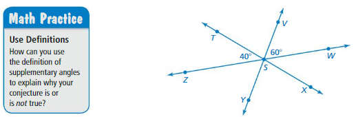 Big Ideas Math Answer Key Grade 7 Chapter 9 Geometric Shapes and Angles 9.5 2