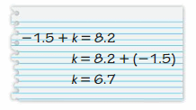 Big Ideas Math Answer Key Grade 8 Chapter 1 Equations 27
