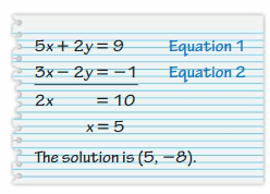 Big Ideas Math Answer Key Grade 8 Chapter 5 Systems of Linear Equations 39