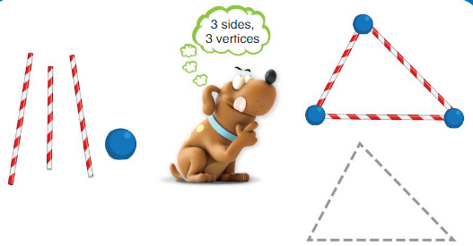 Big Ideas Math Answer Key Grade K Chapter 11 Identify Two-Dimensional Shapes 11.7 2