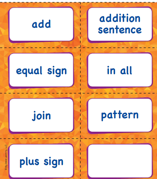 Big Ideas Math Answer Key Grade K Chapter 6 Add Numbers within 10 v 2