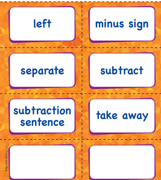Big Ideas Math Answer Key Grade K Chapter 7 Subtract Numbers within 10 v 2