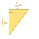 Big Ideas Math Answers 8th Grade Chapter 9 Real Numbers and the Pythagorean Theorem 9.2 5