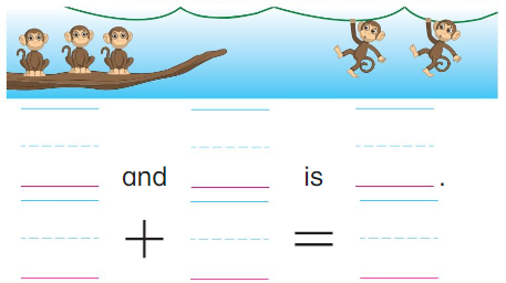 Big Ideas Math Answers Grade K Chapter 6 Add Numbers within 10 6.2 7
