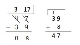 Big-Ideas-Math-Book-2nd-Grade-Answer-Key-Chapter-6-Fluently-Subtract-100-Lesson 6.5-Use-Addition-to-Check-Subtraction- Apply-Grow- Practice-Question-8