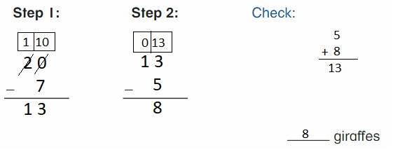 Big-Ideas-Math-Book-2nd-Grade-Answer-Key-Chapter-6-Fluently-Subtract-100-Lesson 6.7-More-Problem-Solving- Subtraction-Think-Grow
