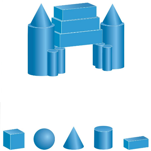 Big Ideas Math Solutions Grade 1 Chapter 13 Two-and Three-Dimensional Shapes 156