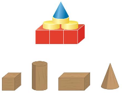 Big Ideas Math Solutions Grade 1 Chapter 13 Two-and Three-Dimensional Shapes 163