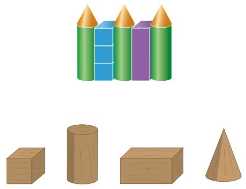 Big Ideas Math Solutions Grade 1 Chapter 13 Two-and Three-Dimensional Shapes 164