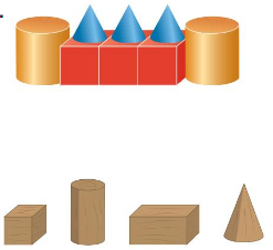 Big Ideas Math Solutions Grade 1 Chapter 13 Two-and Three-Dimensional Shapes 170