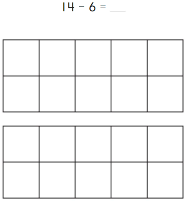 Big Ideas Math Solutions Grade 1 Chapter 5 Subtract Numbers within 20 42