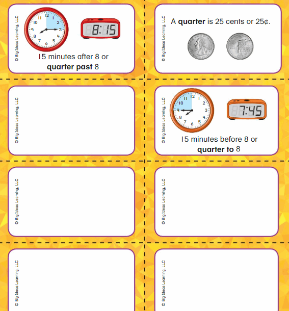 Big Ideas Math Solutions Grade 2 Chapter 14 Money and Time 9