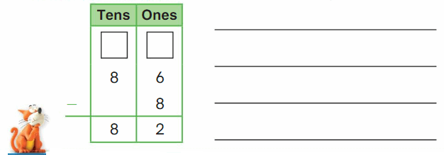 Big Ideas Math Solutions Grade 2 Chapter 6 Fluently Subtract within 100 32