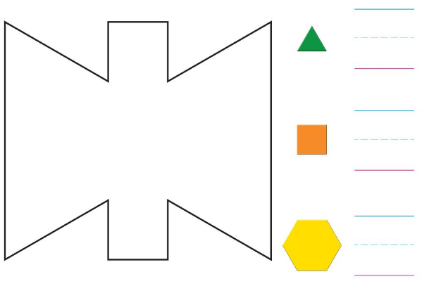 Big Ideas Math Solutions Grade K Chapter 11 Identify Two-Dimensional Shapes 11.6 10