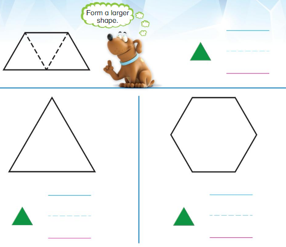 Big Ideas Math Solutions Grade K Chapter 11 Identify Two-Dimensional Shapes 11.6 2