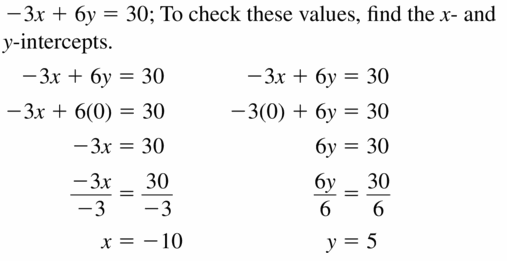 Big Ideas Math Algebra 1 Answers Chapter 3 Graphing Linear Functions 3.4 Question 35