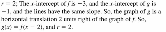 Big Ideas Math Algebra 1 Answers Chapter 3 Graphing Linear Functions 3.6 Question 63