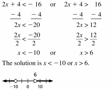 Big Ideas Math Algebra 1 Answers Chapter 3 Graphing Linear Functions 3.6 Question 71