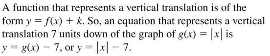 Big Ideas Math Algebra 1 Answers Chapter 3 Graphing Linear Functions 3.7 Question 23
