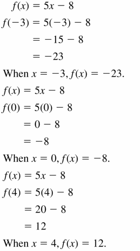 Big Ideas Math Algebra 1 Answers Chapter 4 Writing Linear Functions 4.4 Question 27