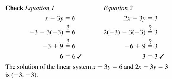 Big Ideas Math Algebra 1 Answers Chapter 5 Solving Systems of Linear Equations 5.1 Question 21.2