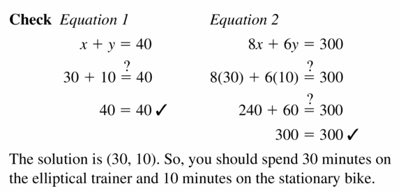 Big Ideas Math Algebra 1 Answers Chapter 5 Solving Systems of Linear Equations 5.1 Question 27.3