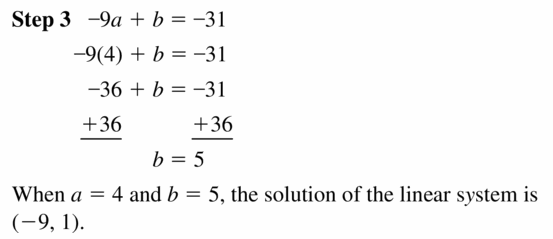 Big Ideas Math Algebra 1 Answers Chapter 5 Solving Systems of Linear Equations 5.2 Question 29.2