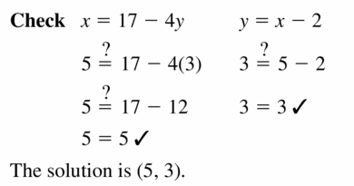 Big Ideas Math Algebra 1 Answers Chapter 5 Solving Systems of Linear Equations 5.2 Question 9.2