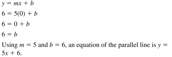 Big Ideas Math Algebra 1 Answers Chapter 5 Solving Systems of Linear Equations 5.3 Question 41