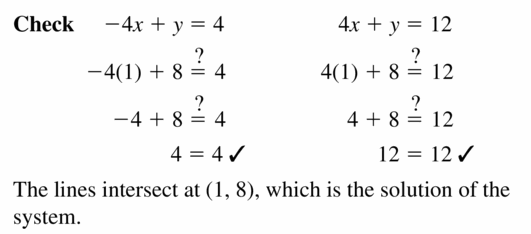 Big Ideas Math Algebra 1 Answers Chapter 5 Solving Systems of Linear Equations 5.4 Question 23.2