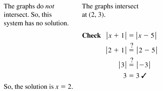 Big Ideas Math Algebra 1 Answers Chapter 5 Solving Systems of Linear Equations 5.5 Question 27.2